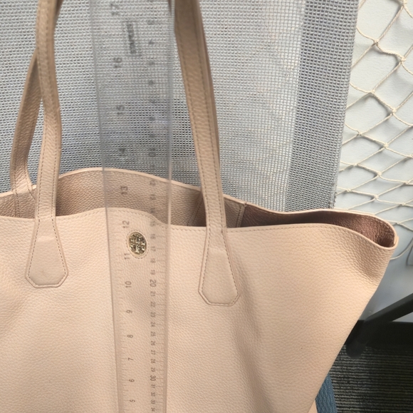 Elegant Cream/Blush Tote Bag - Picture 4 of 8